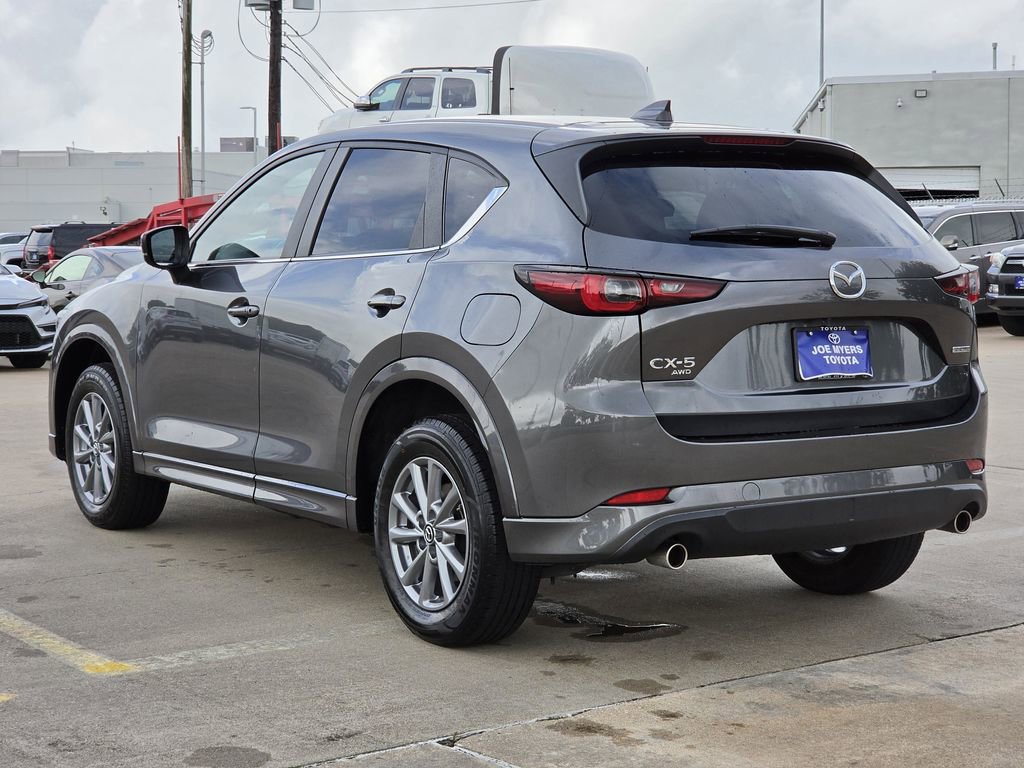 Used 2025 MAZDA CX-5 AWD 2.5 S w/ Preferred Package image 7