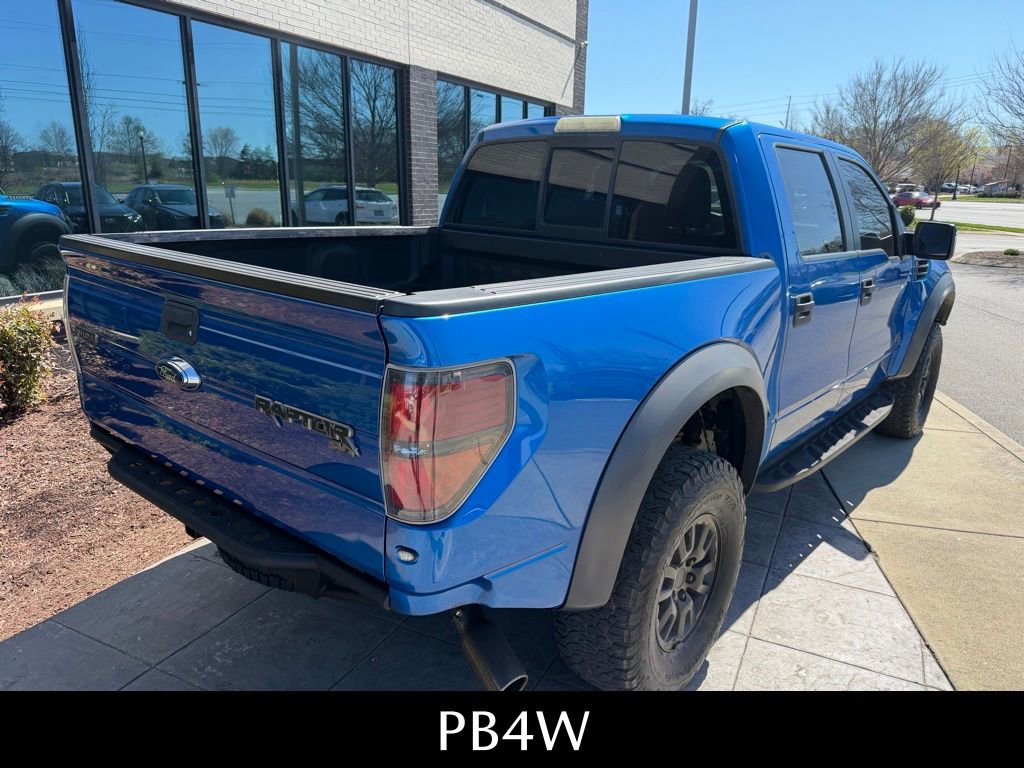 Used 2014 Ford F150 Raptor w/ Equipment Group 801A Luxury image 5