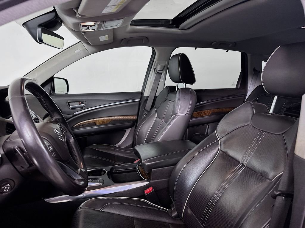 Used 2017 Acura MDX SH-AWD w/ Advance Package image 8