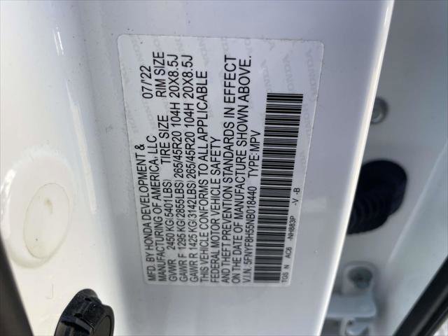 Used 2022 Honda Passport EX-L image 8