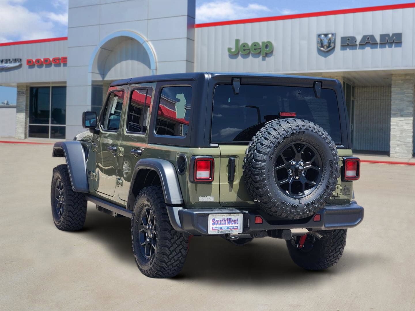New 2026 Jeep Wrangler Unlimited Sport AWD/4WD image 4