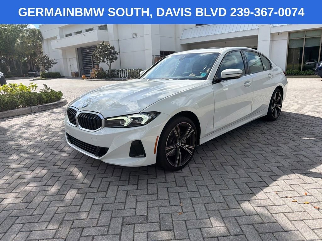 Certified 2023 BMW 330i Sedan w/ Premium Package image 2