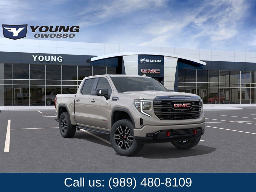 New 2026 GMC Sierra 1500 AT4 w/ AT4 Premium Package AWD/4WD image 1