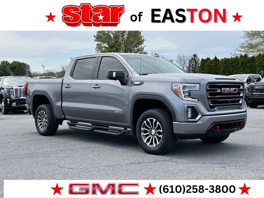 Used 2021 GMC Sierra 1500 AT4 w/ AT4 Value Package AWD/4WD image 1