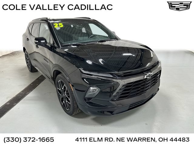 Used 2025 Chevrolet Blazer RS w/ Driver Confidence II Package