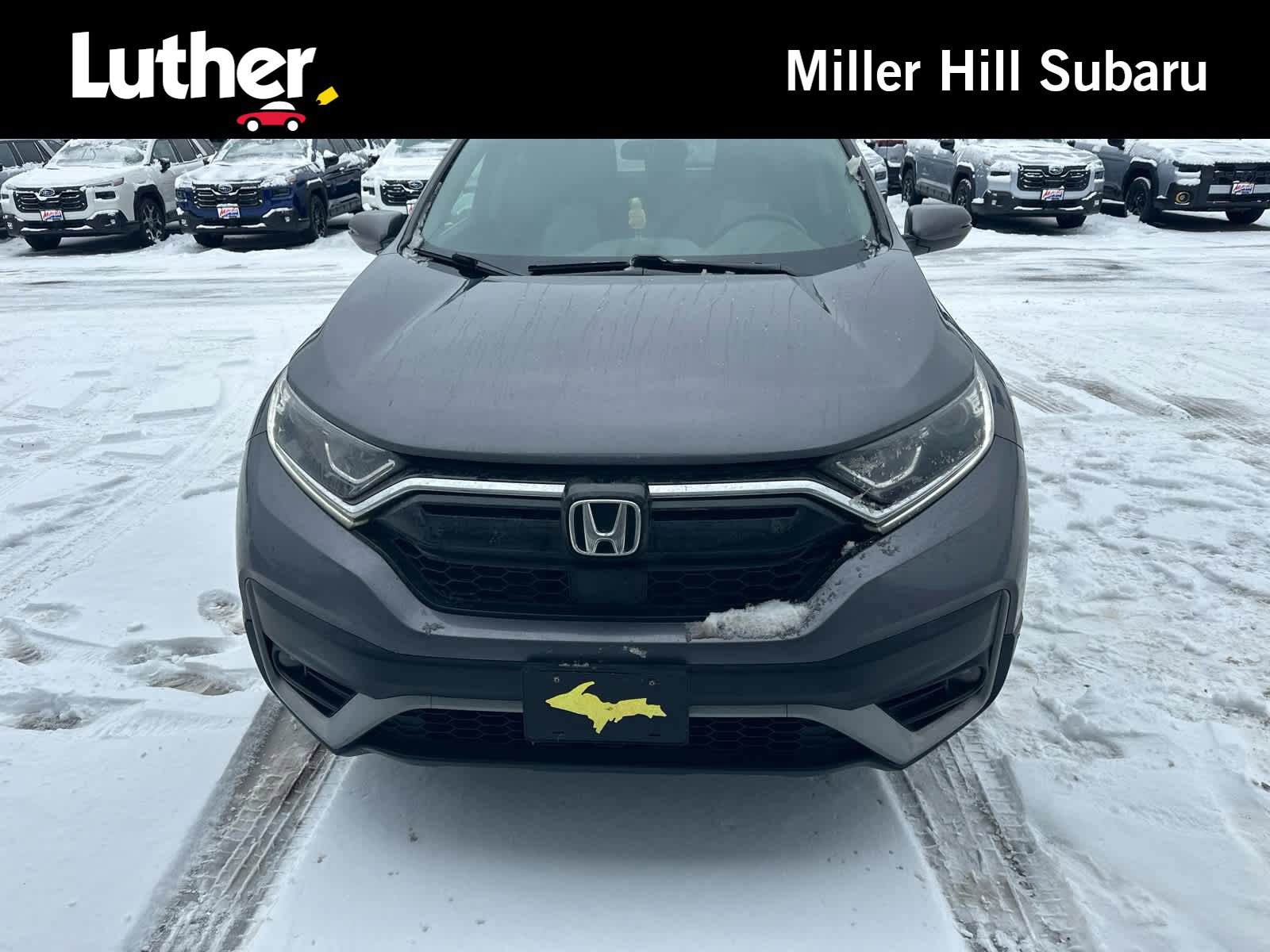 Used 2021 Honda CR-V EX image 1