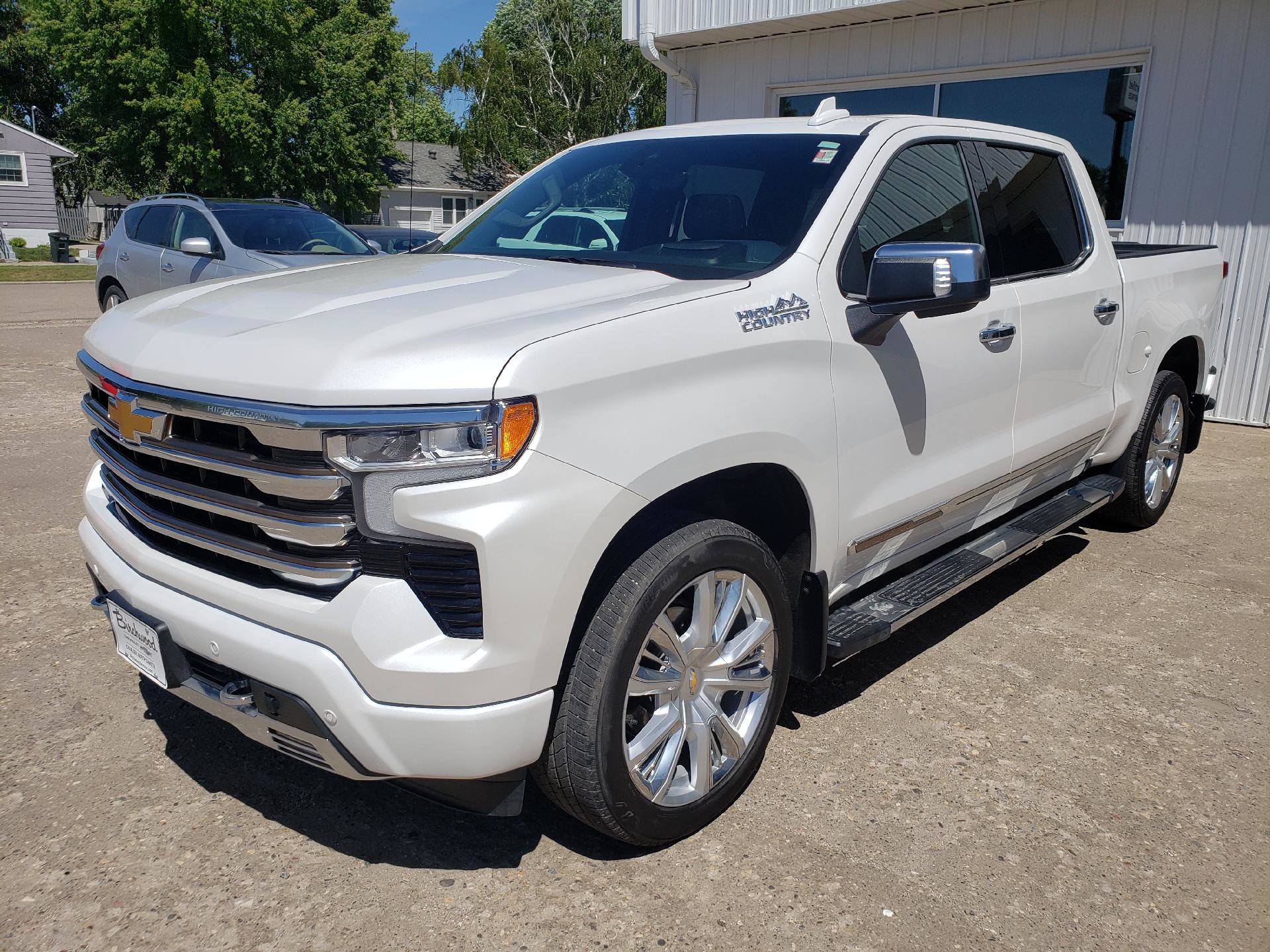 Used 2022 Chevrolet Silverado 1500 High Country w/ High Country Premium Package