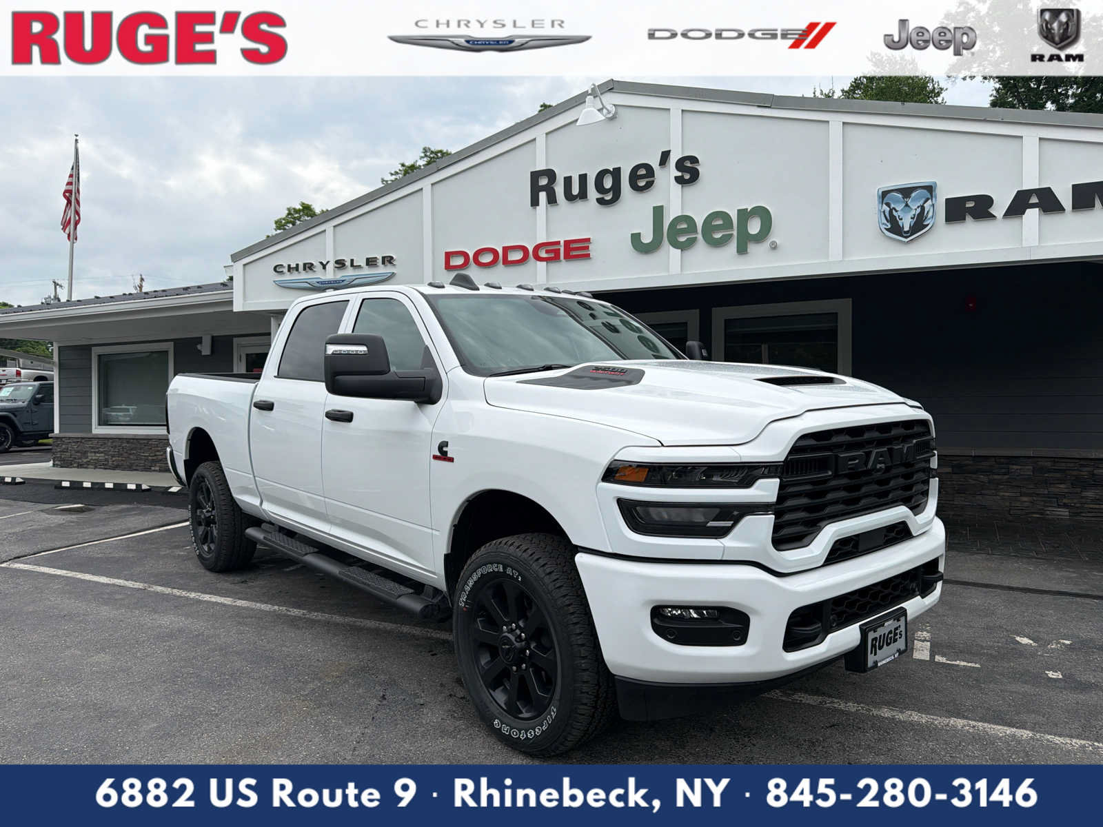 New 2026 RAM 2500 Tradesman