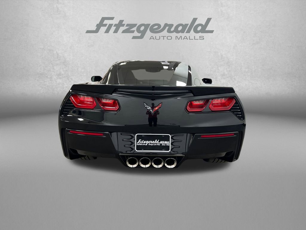 Used 2016 Chevrolet Corvette Stingray Coupe w/ Carbon Flash Badge Package RWD image 4