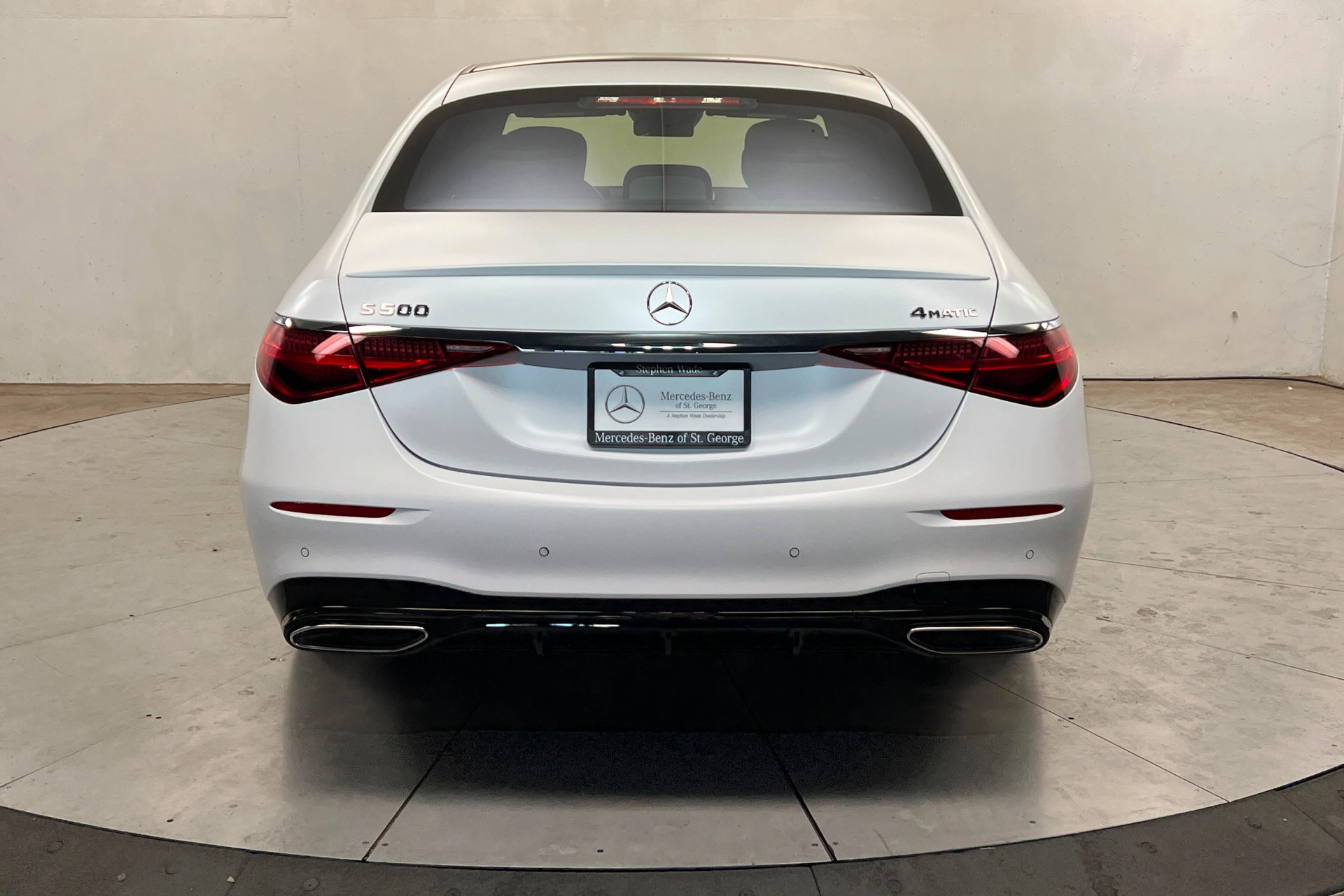 New 2026 Mercedes-Benz S 500 4MATIC image 4