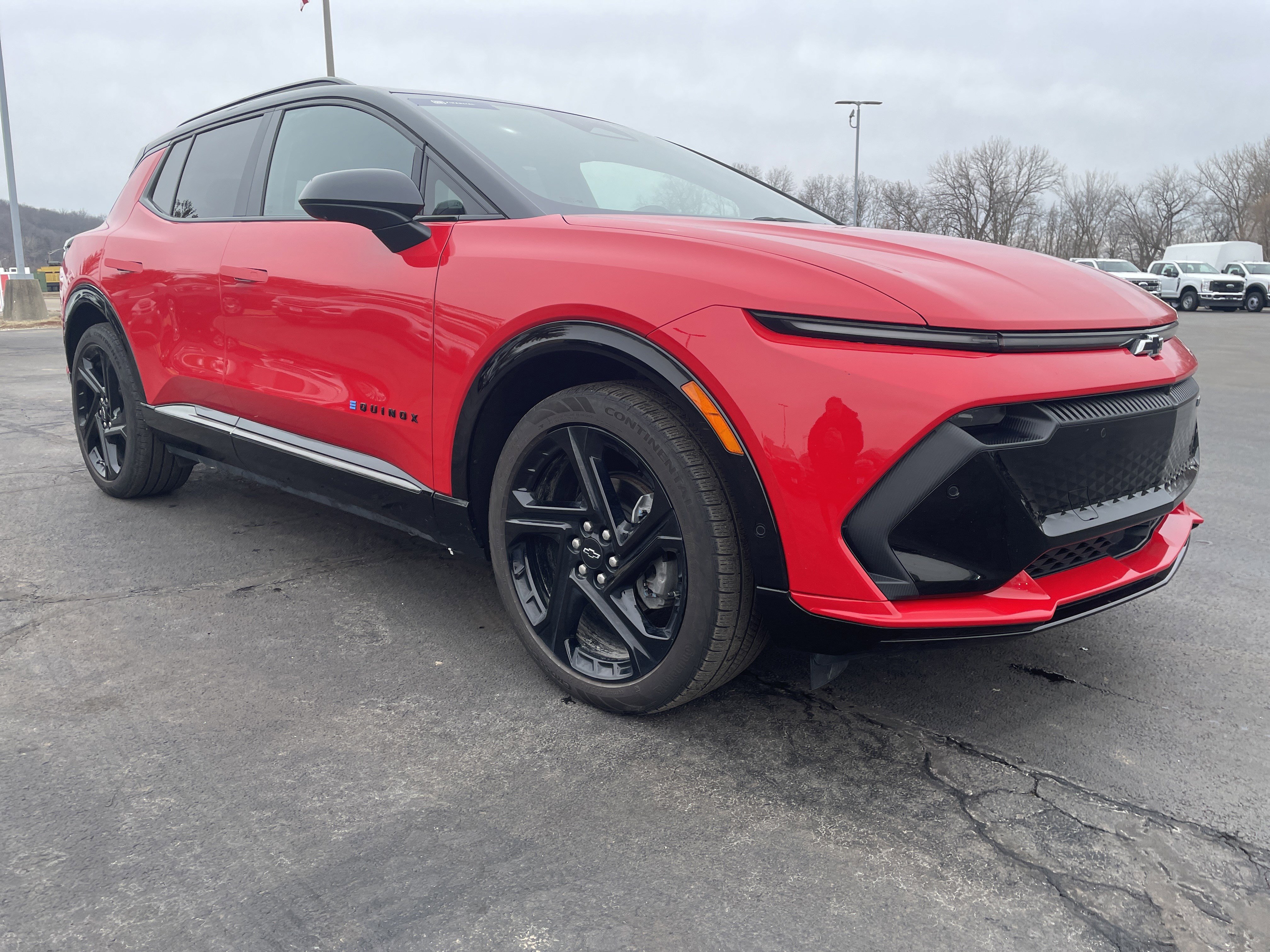 Used 2024 Chevrolet Equinox EV RS w/ Active Safety Package 3 image 7