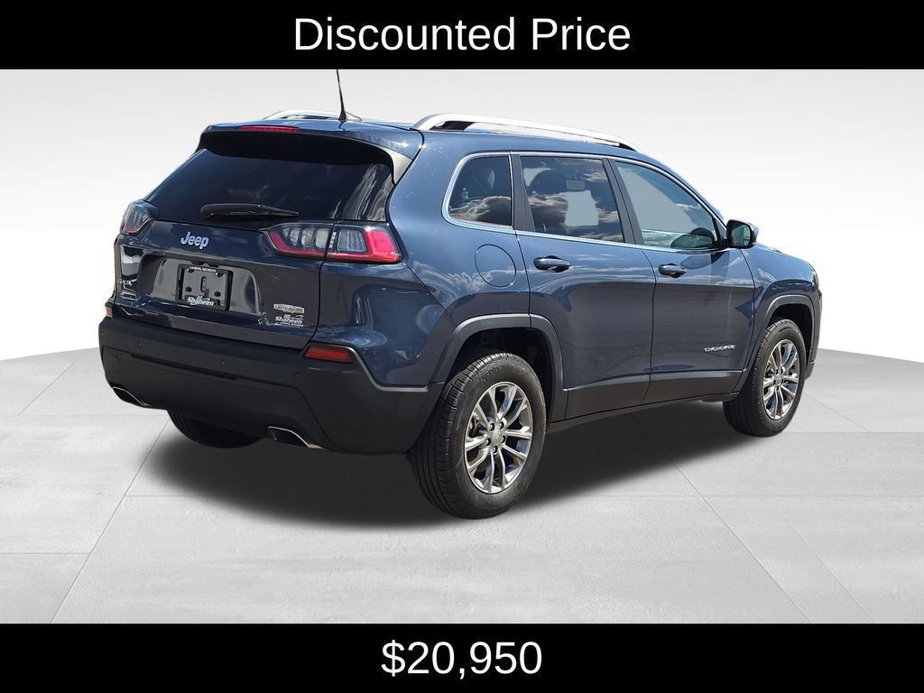 Used 2021 Jeep Cherokee Latitude Lux w/ Comfort/Convenience Group AWD/4WD image 3