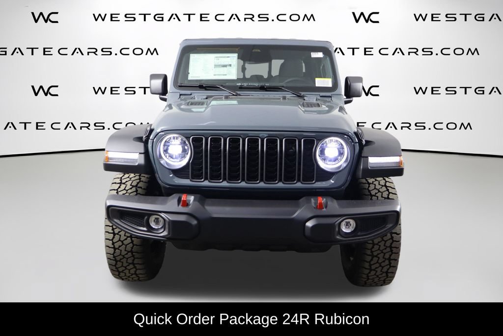 New 2026 Jeep Gladiator Rubicon w/ Steel Power Dome Hood Package AWD/4WD image 2