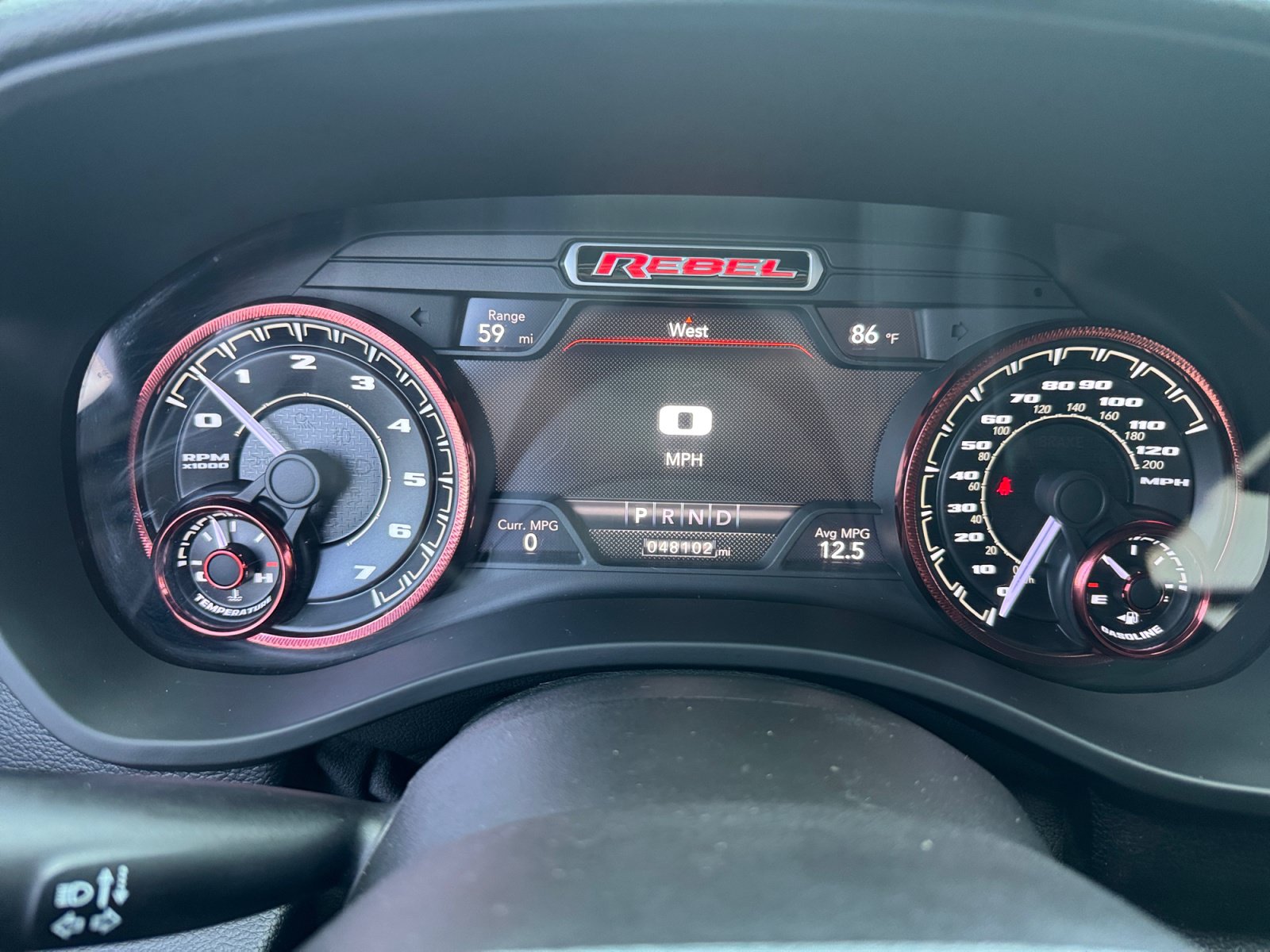 Used 2022 RAM 1500 Rebel w/ Rebel Level 1 Equipment Group AWD/4WD image 10