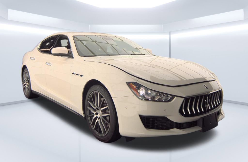 Used 2018 Maserati Ghibli