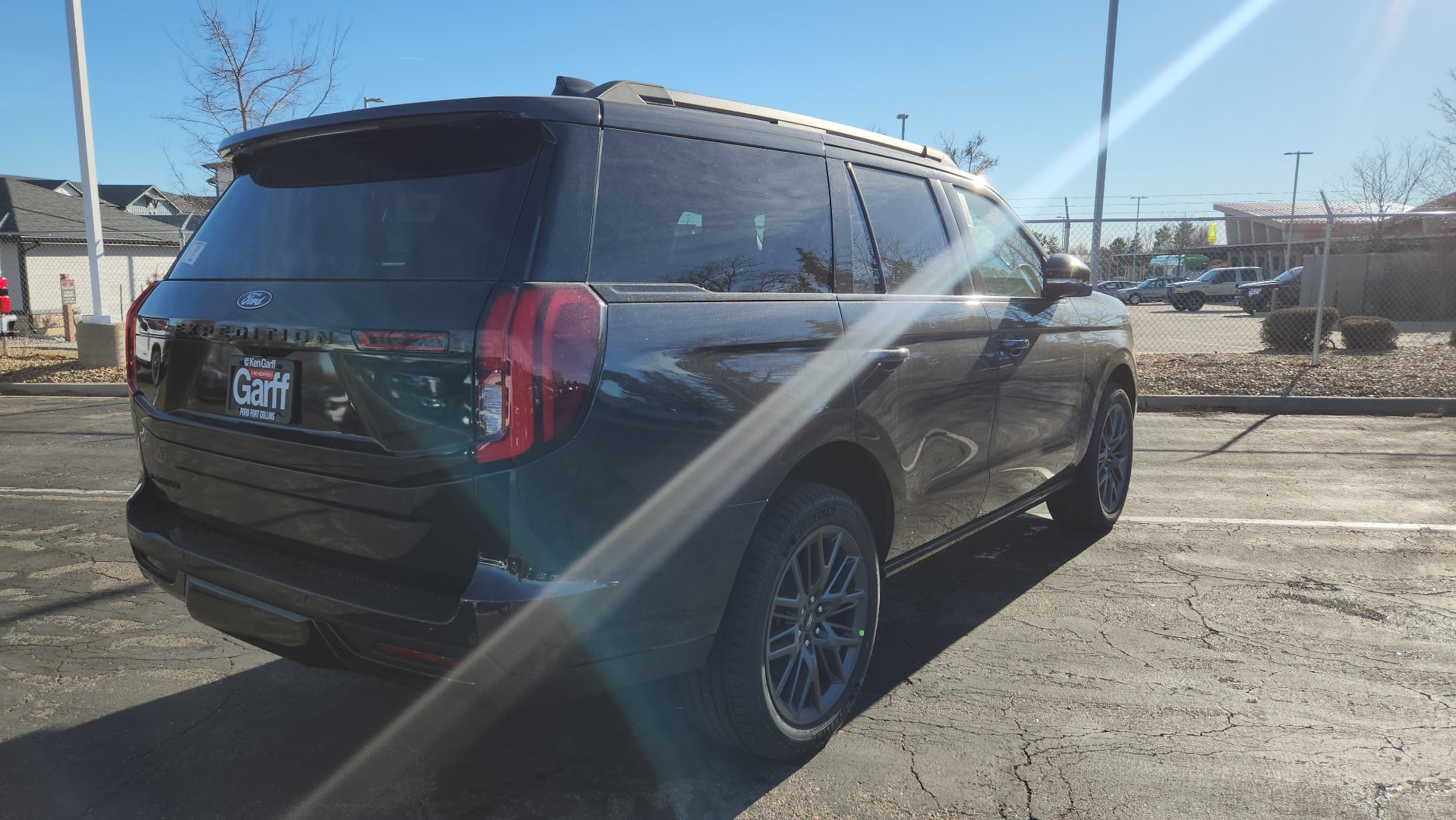 New 2025 Ford Expedition Platinum w/ Stealth Performance Package image 14