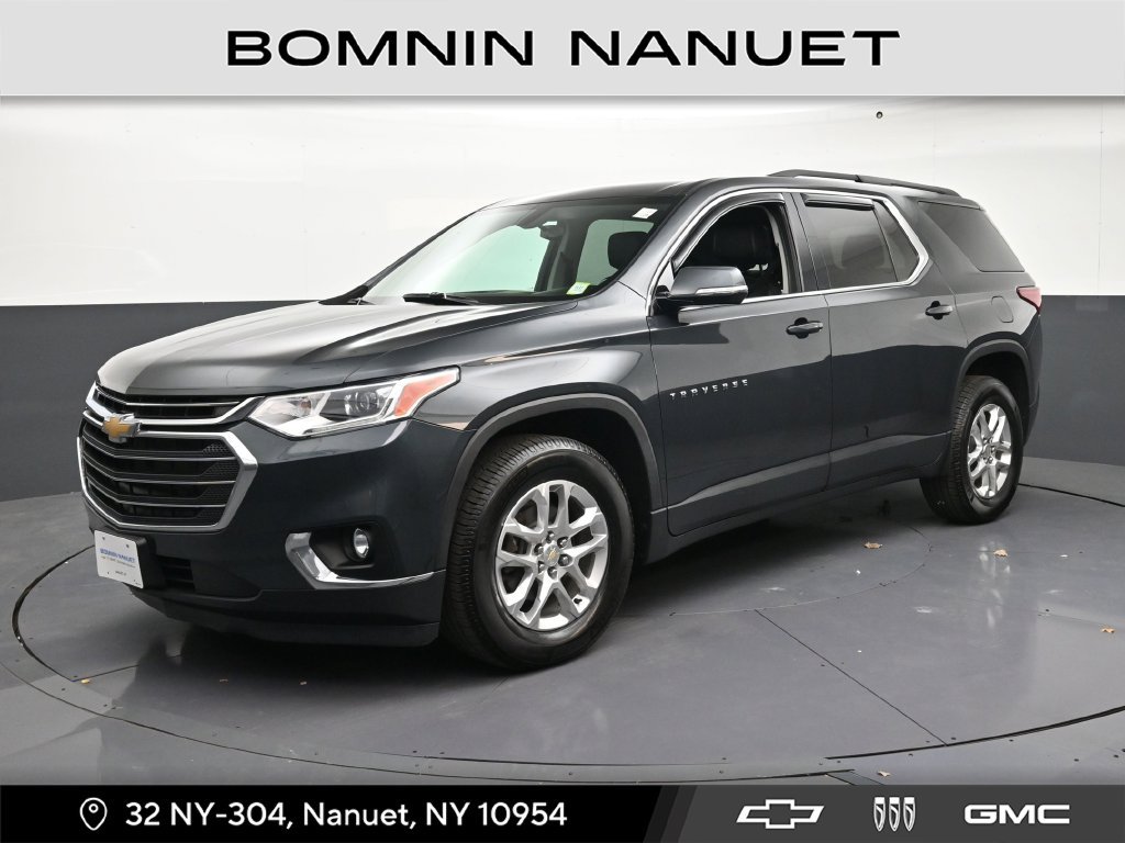 Used 2020 Chevrolet Traverse LT