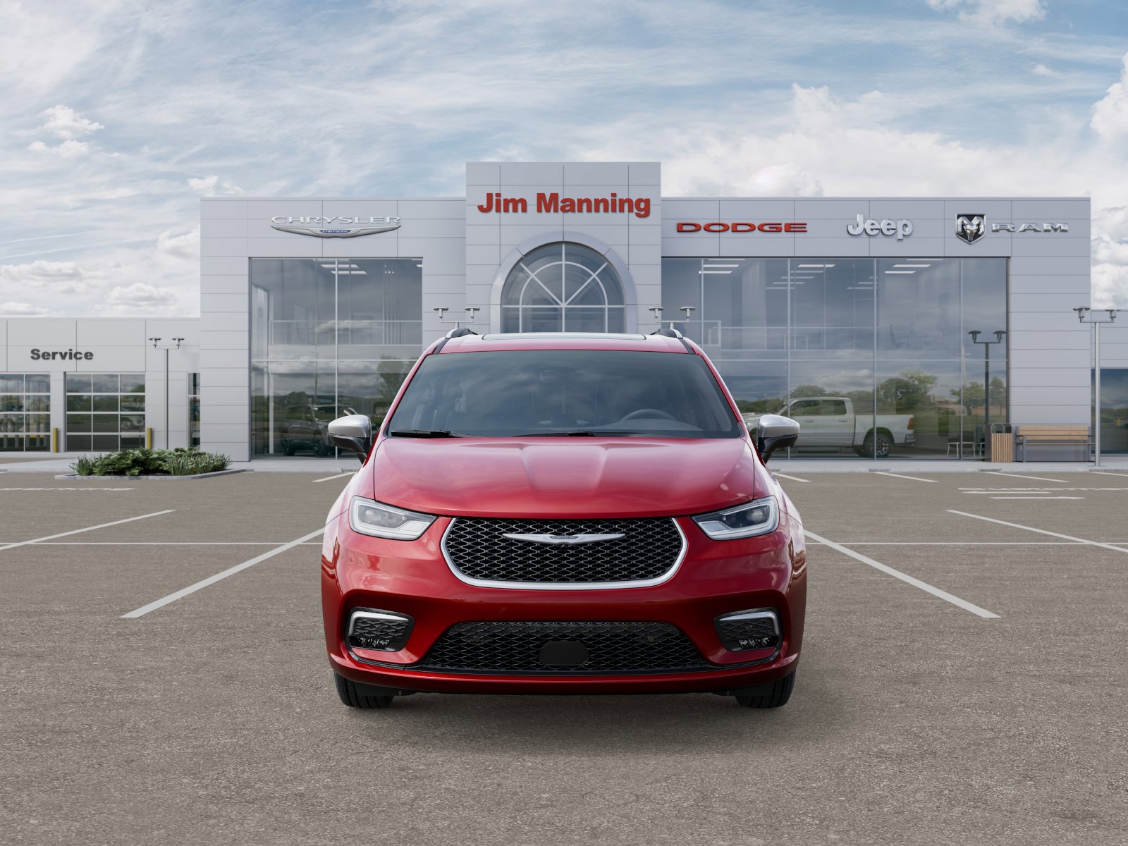 New 2026 Chrysler Pacifica Pinnacle w/ Trailer Tow Group image 6