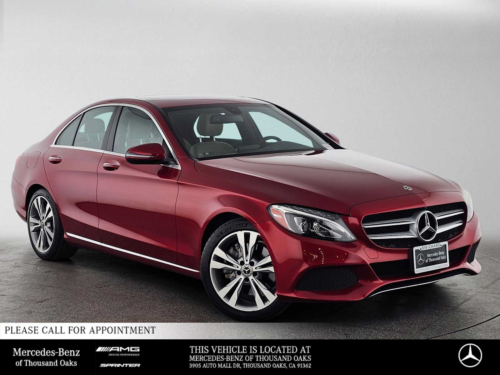 Used 2018 Mercedes-Benz C 300 Sedan