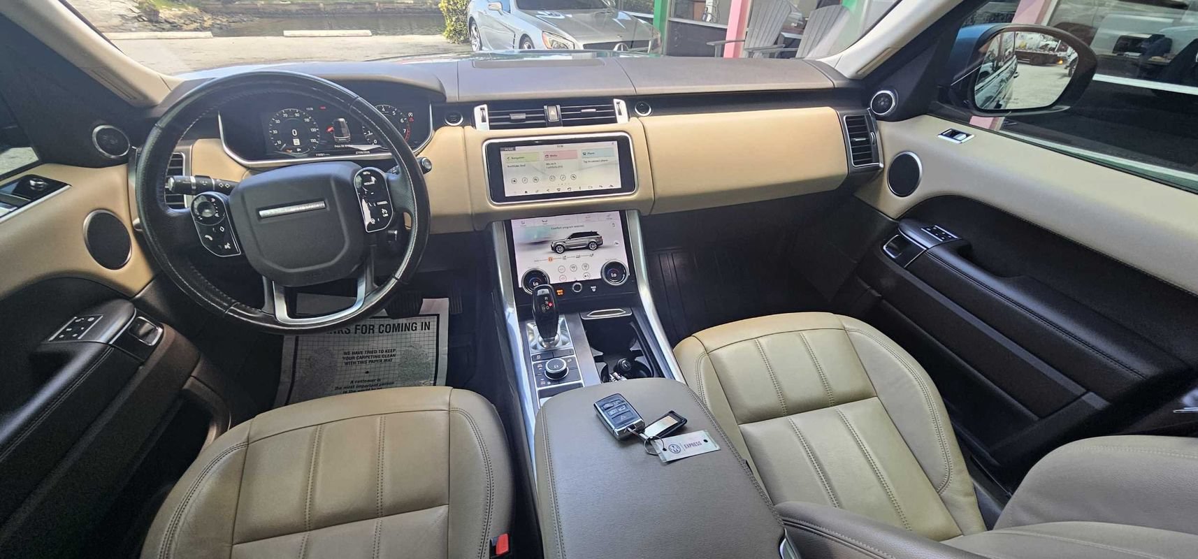 Used 2018 Land Rover Range Rover Sport SE AWD/4WD image 21