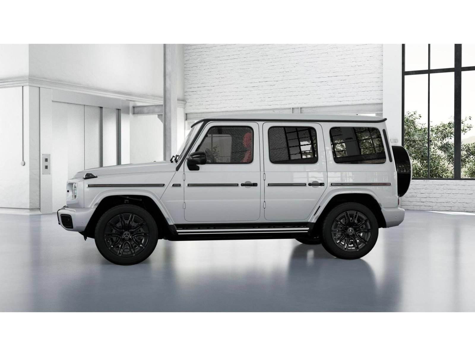 New 2027 Mercedes-Benz G 580 e image 35