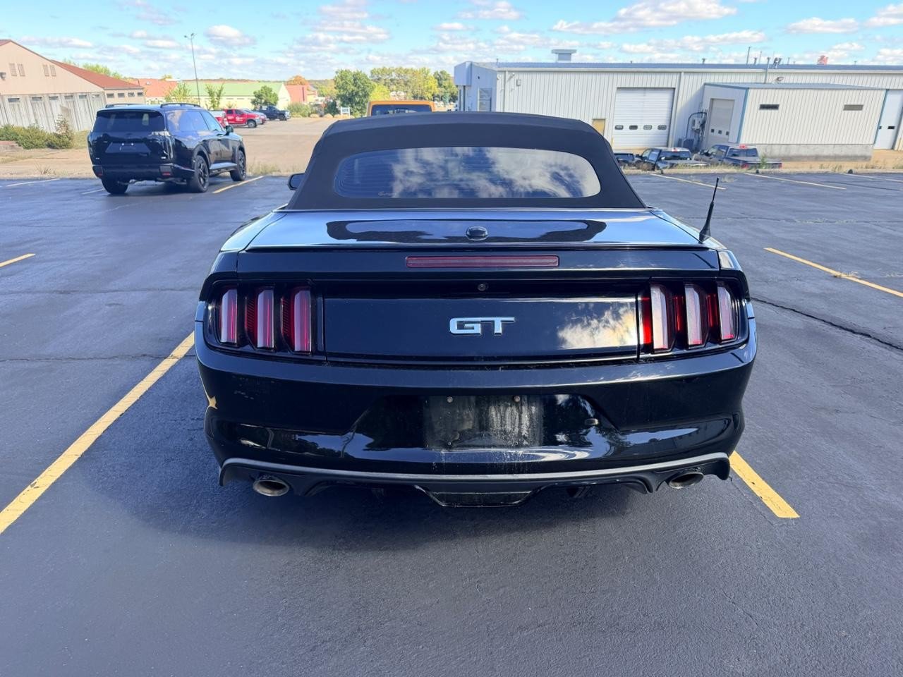 Used 2015 Ford Mustang GT Premium w/ Equipment Group 401A RWD image 6