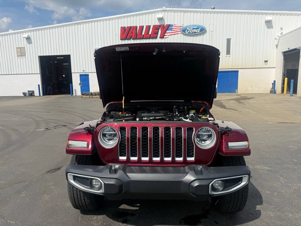 Used 2021 Jeep Wrangler Unlimited Sahara w/ Cold Weather Group AWD/4WD image 65