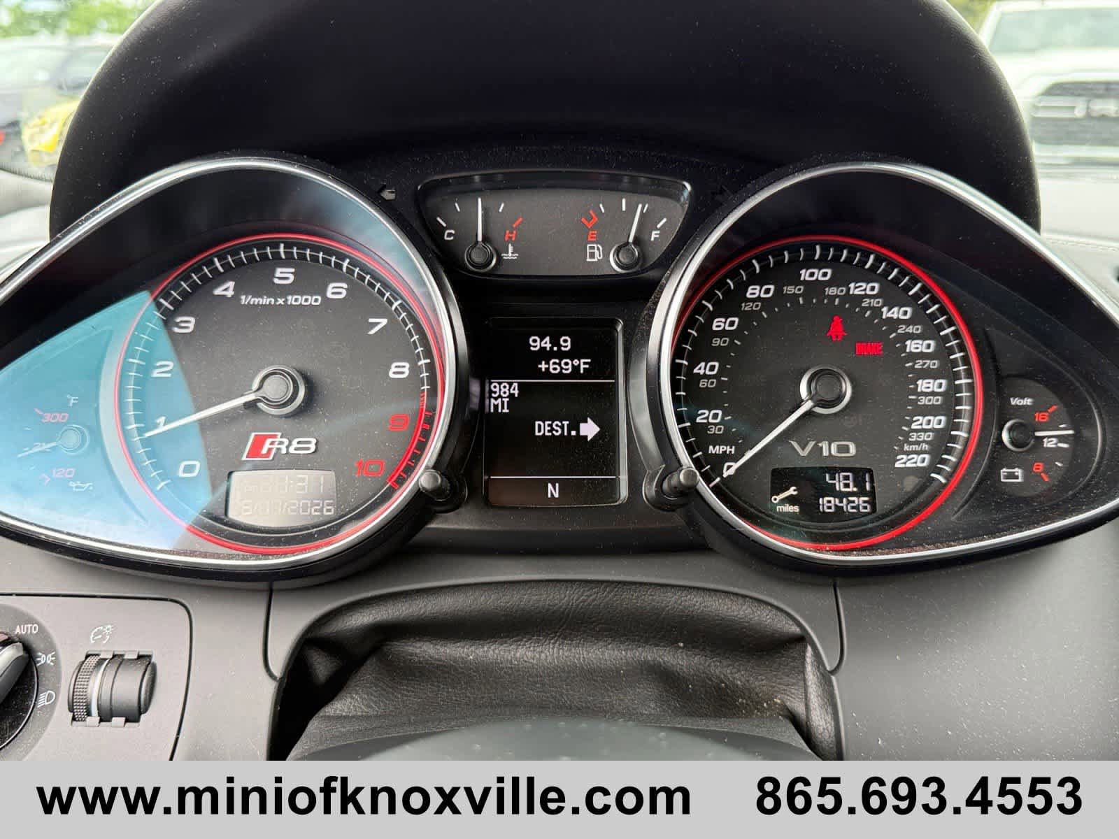 Used 2014 Audi R8 V10 AWD/4WD image 35