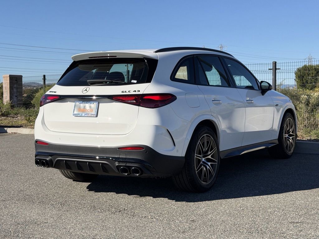 New 2026 Mercedes-Benz GLC 43 AMG 4MATIC image 8