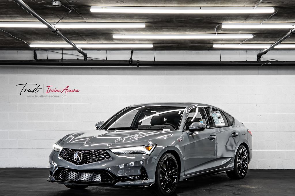 New 2026 Acura Integra A-Spec w/ Technology Package FWD image 1