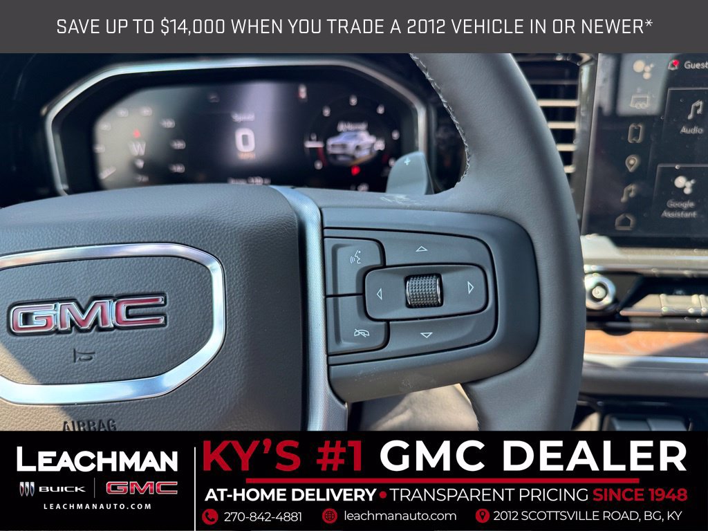 New 2026 GMC Sierra 1500 SLT w/ SLT Premium Plus Package AWD/4WD image 21