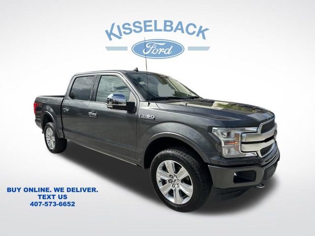 Certified 2020 Ford F150 Platinum w/ Equipment Group 701A Luxury