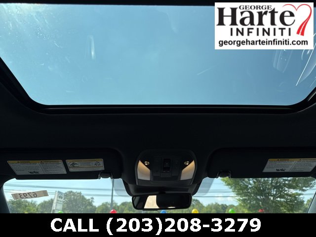 New 2025 INFINITI QX55 Luxe w/ Cargo Package image 16