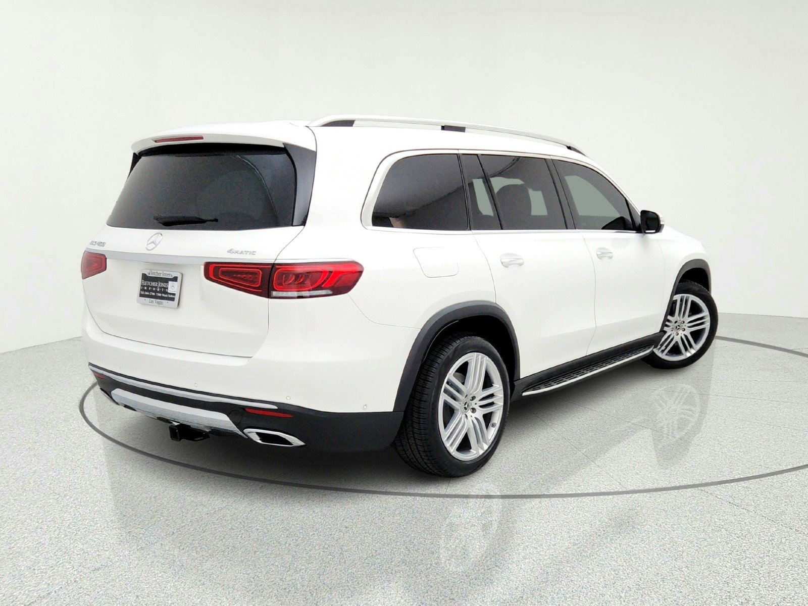 Certified 2021 Mercedes-Benz GLS 450 4MATIC image 9