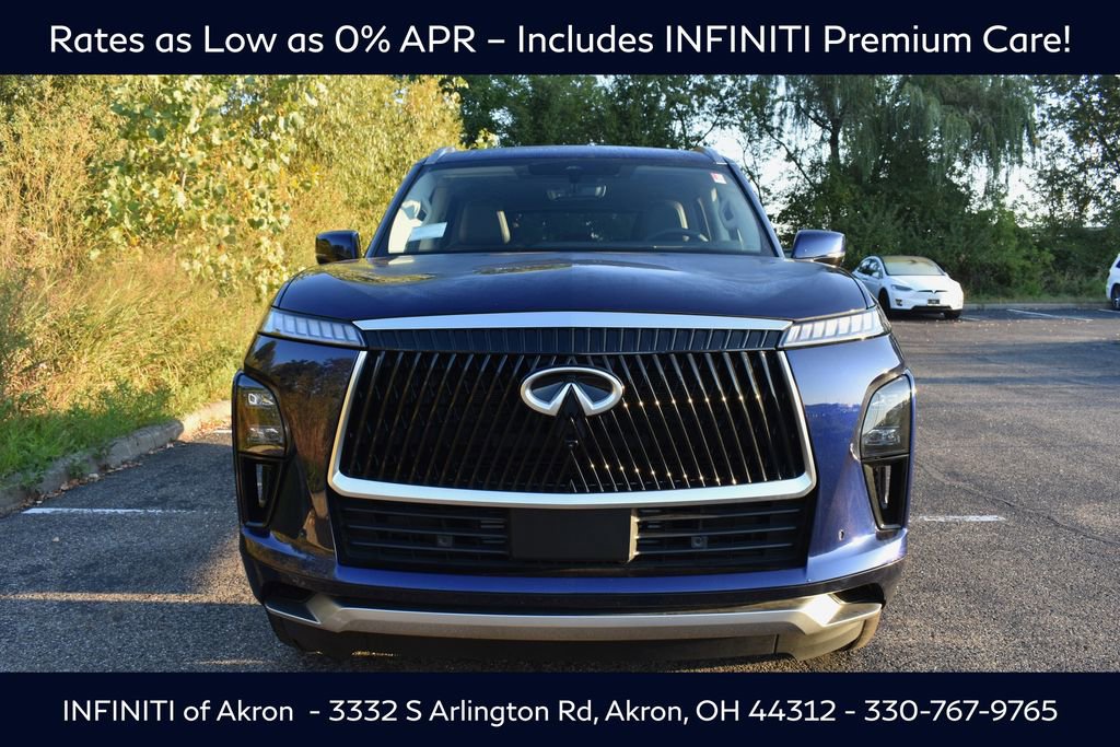 New 2025 INFINITI QX80 Luxe image 8