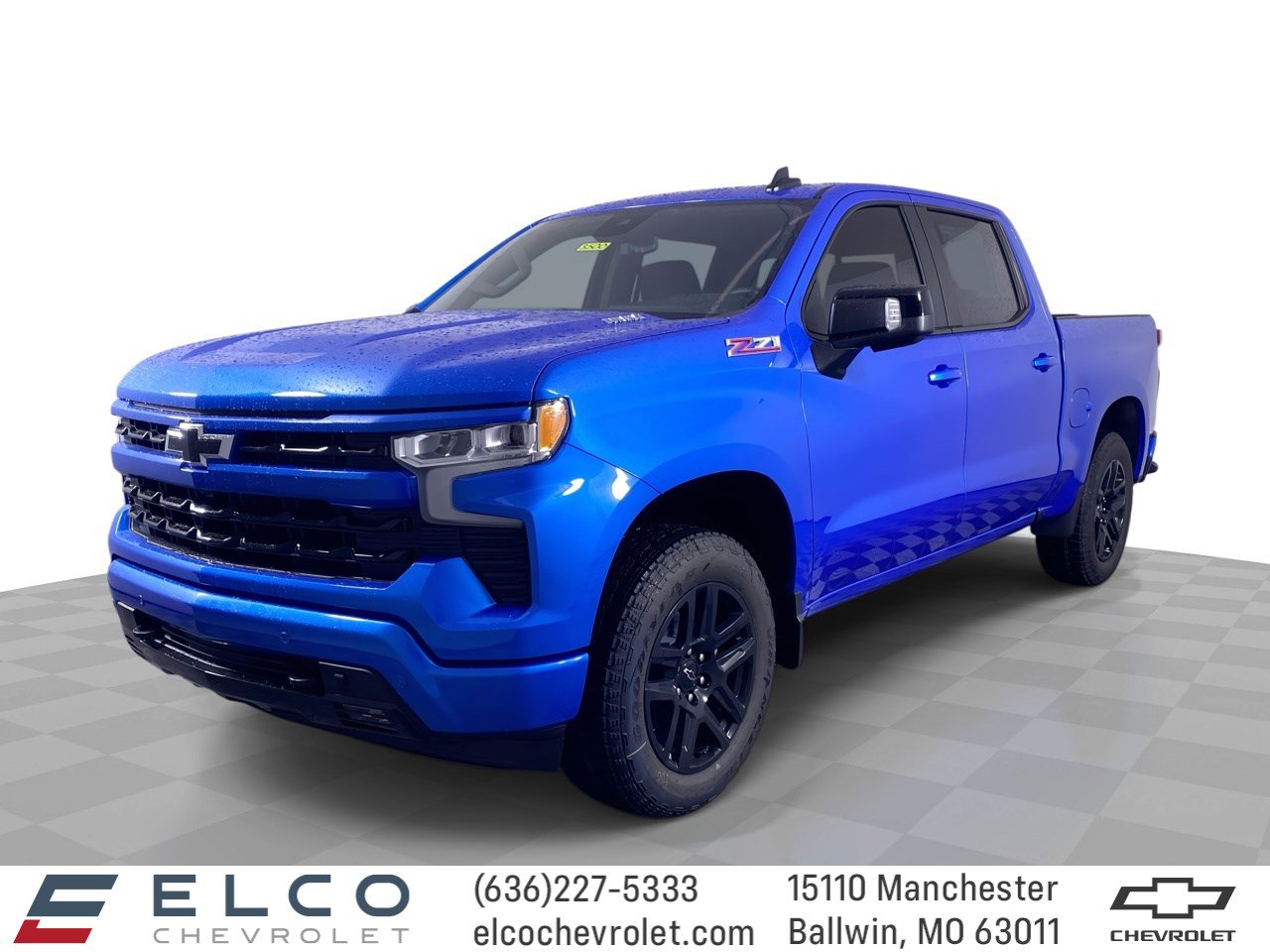 New 2026 Chevrolet Silverado 1500 RST w/ RST All Star Premium Package