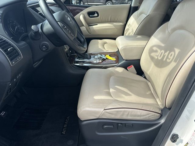 Used 2019 Nissan Armada Platinum w/ Captain's Chairs Package image 10