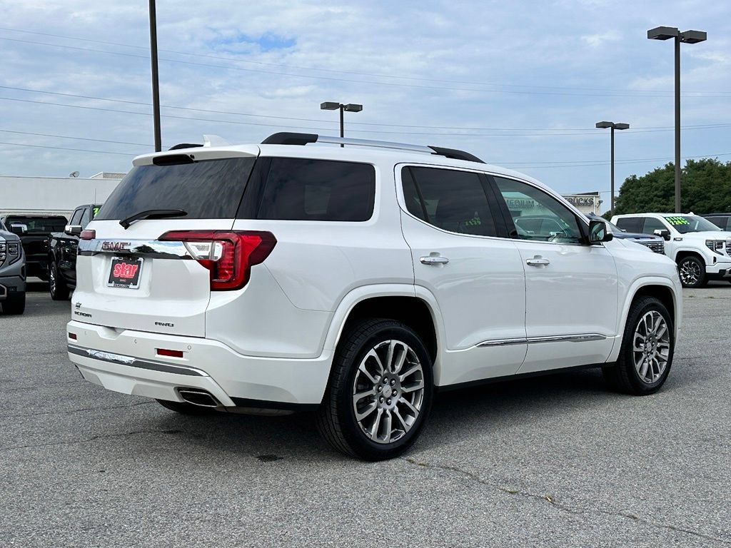 Used 2023 GMC Acadia Denali w/ Denali Ultimate Package AWD/4WD image 9