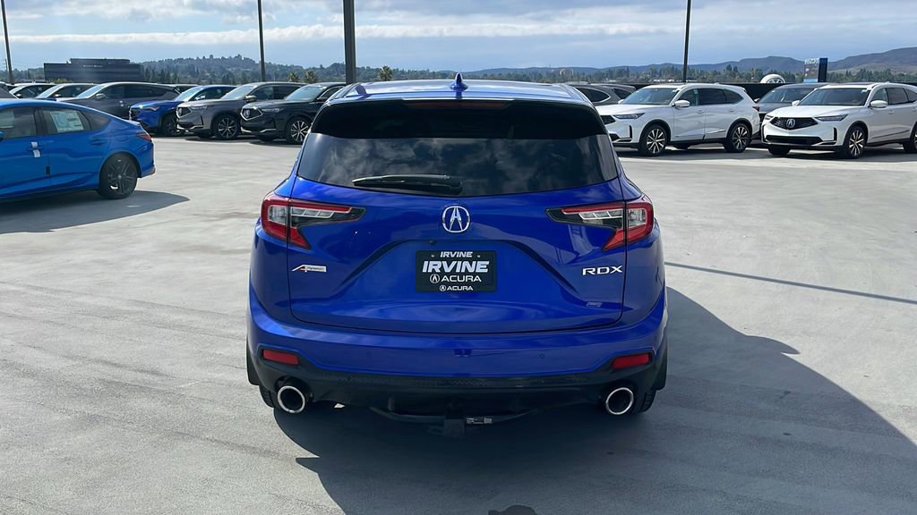 Certified 2021 Acura RDX A-Spec image 4