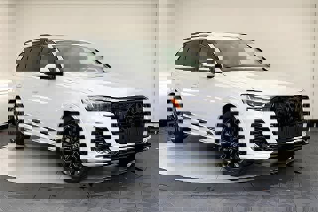New 2025 Audi Q7 3.0T Prestige
