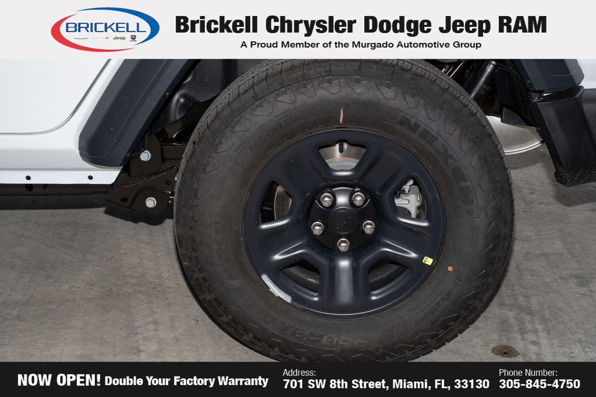 New 2026 Jeep Wrangler Sport image 38