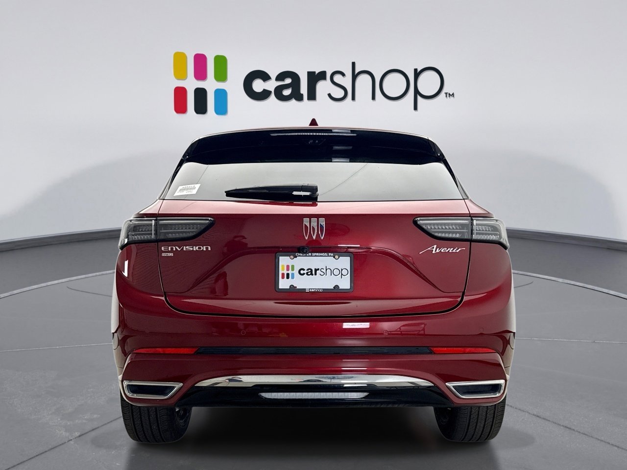 Used 2024 Buick Envision Avenir AWD/4WD image 4