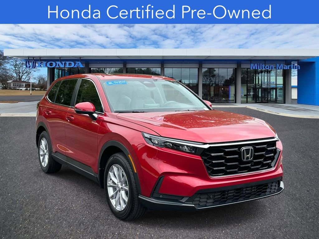 Certified 2025 Honda CR-V EX-L image 1