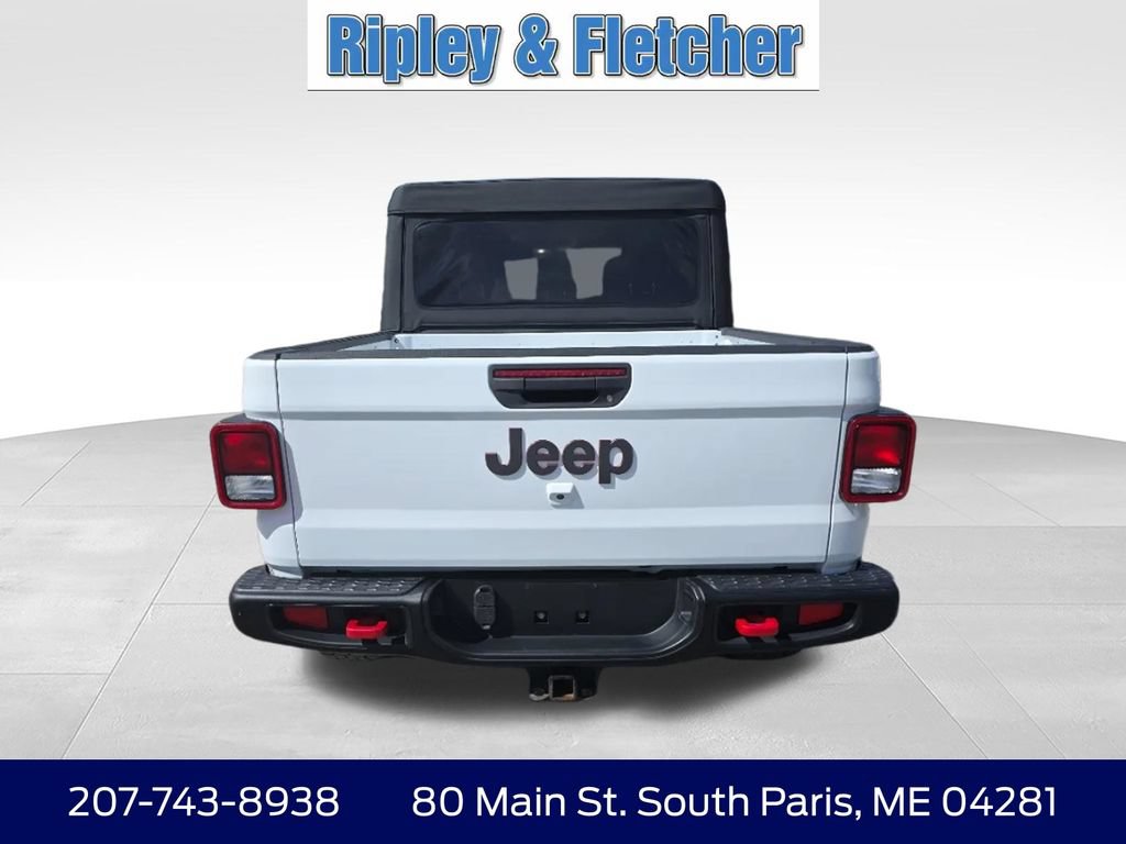 Used 2021 Jeep Gladiator Rubicon w/ Cold Weather Group AWD/4WD image 7