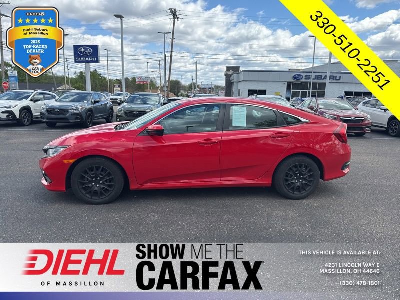 Used 2021 Honda Civic LX image 5