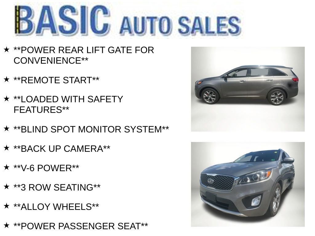 Used 2018 Kia Sorento SX image 8
