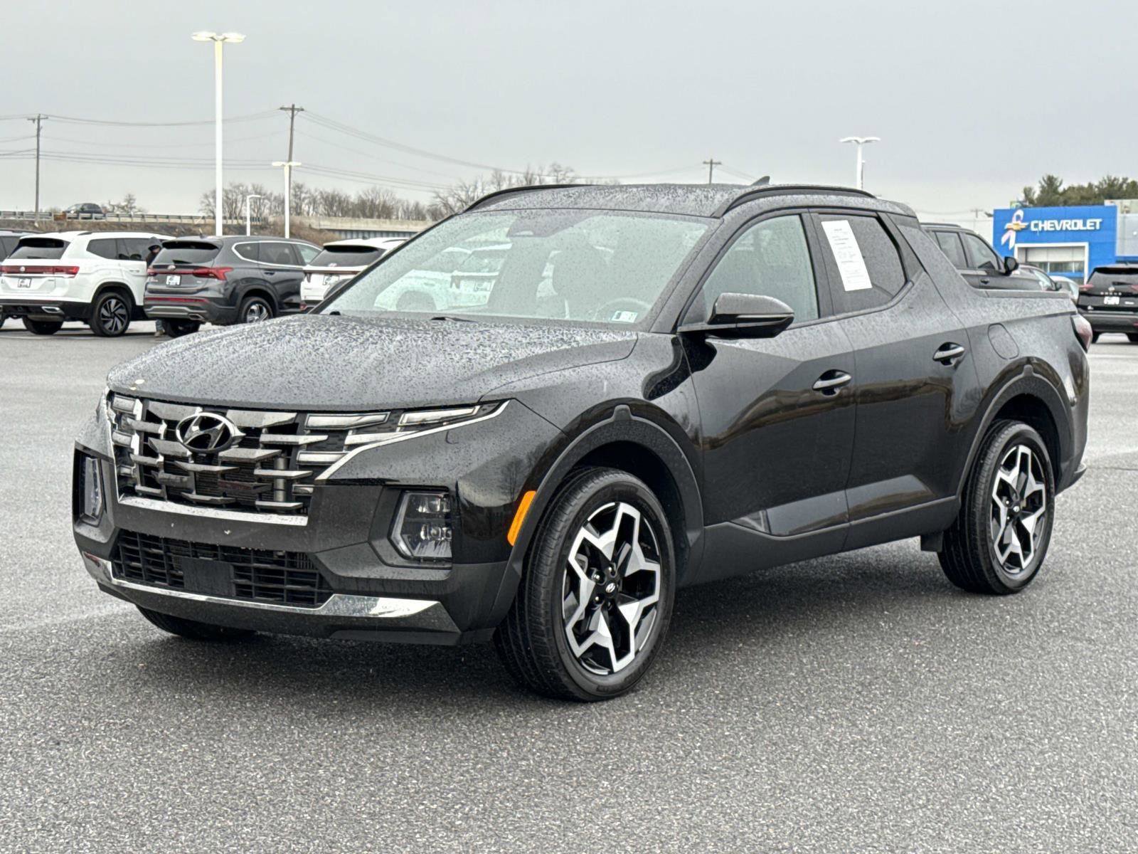 Used 2022 Hyundai Santa Cruz Limited image 27