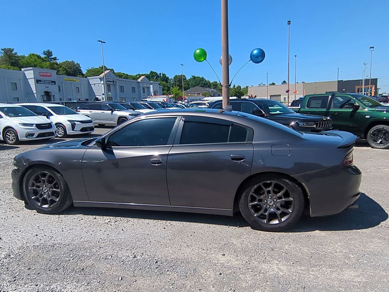 Used 2018 Dodge Charger GT w/ Driver Confidence Group AWD/4WD image 5