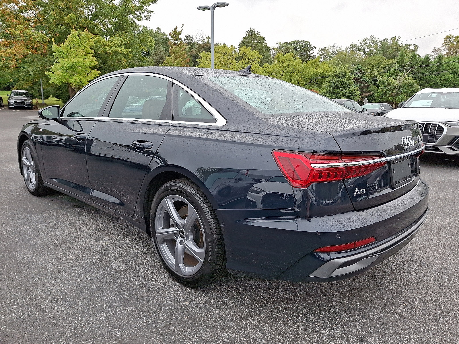 Certified 2025 Audi A6 Premium Plus image 4