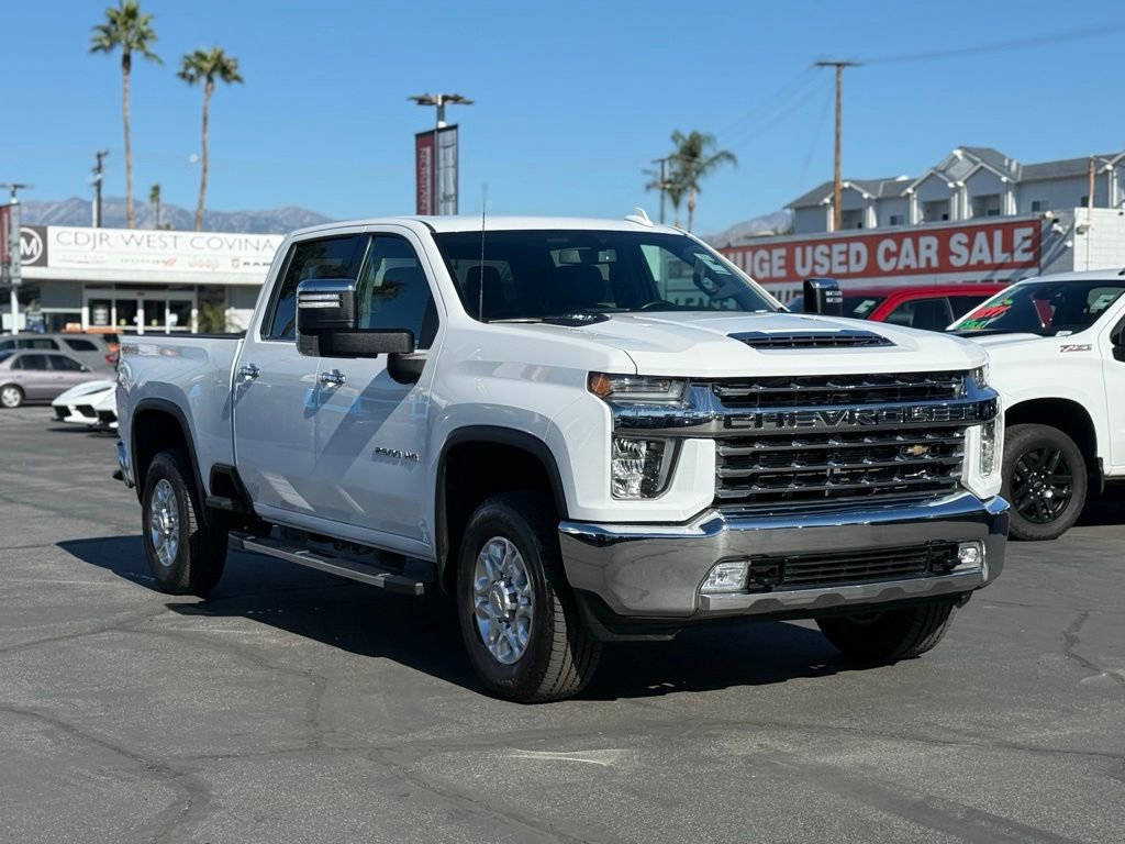 Used 2023 Chevrolet Silverado 2500 LTZ image 2